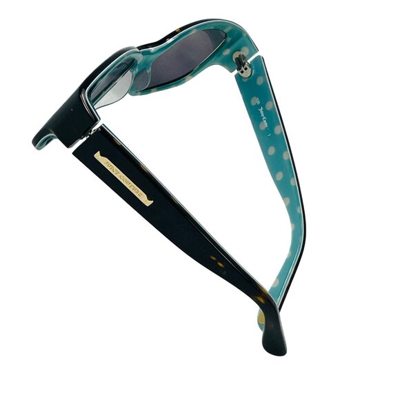 Juicy Couture Womens Tortoise & Polka Dot Sunglasses Frame 54/16 - Picture 2 of 15